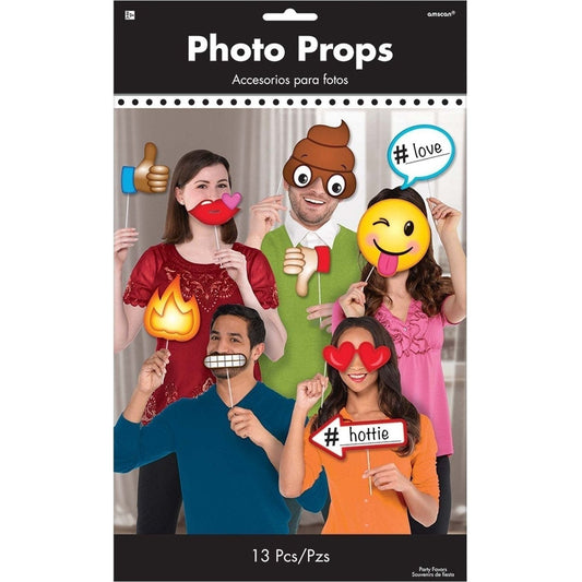 Photo Booth Photo Props - Expressions