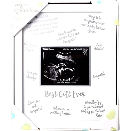 Photo Frame - Sonogram