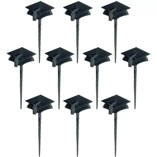 Picks - Grad Cap Black