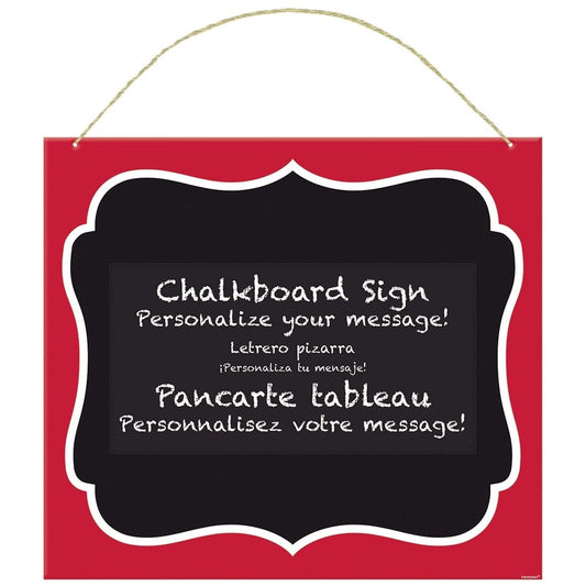 Picnic Party Chalkboard Sign