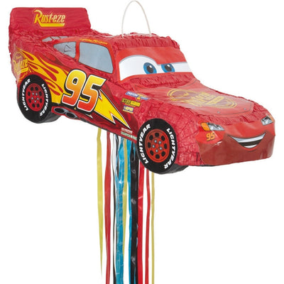 Disney Cars 3 Movie 3D Pull Pinata