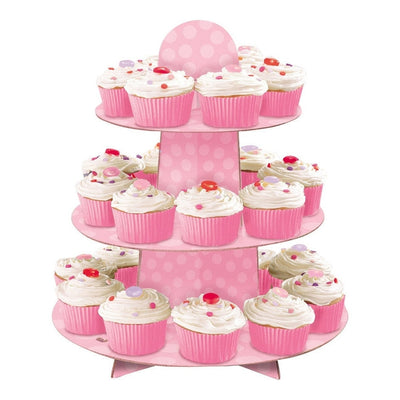 Pink Cupcake Stand
