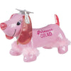 Pink Dog Autograph Plush