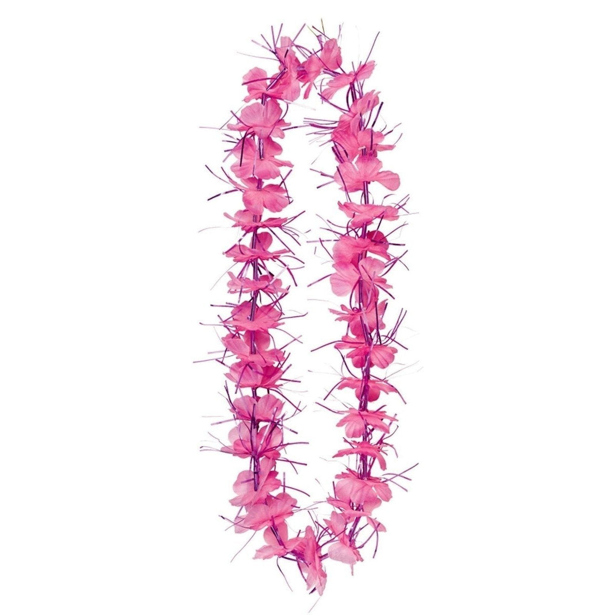 Pink Tinsel Lei
