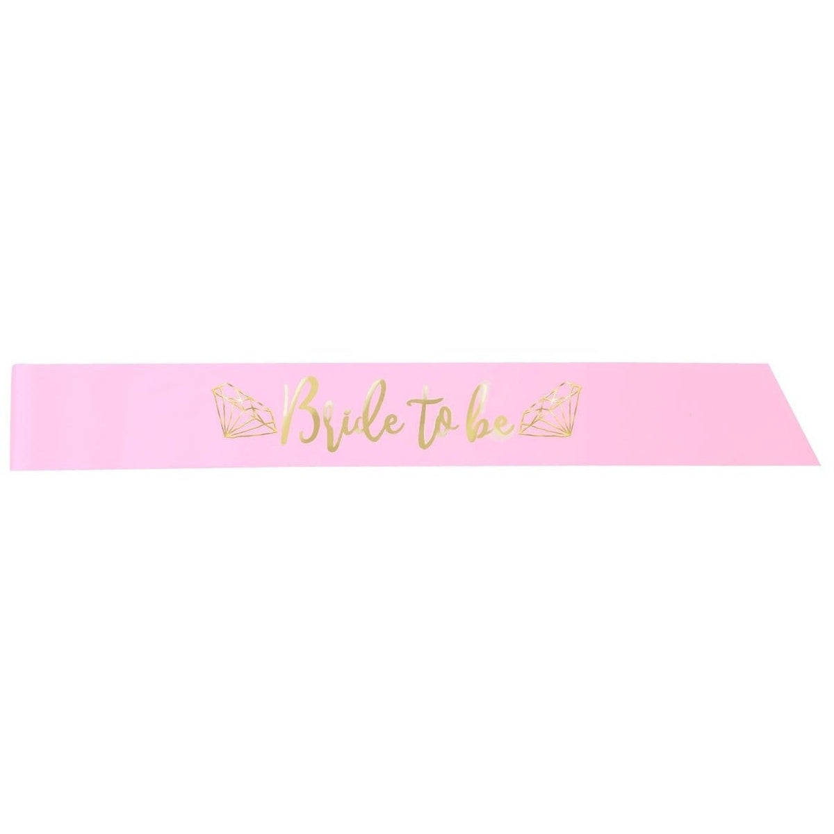 Pink And Gold " Bride To Be" Bachelorette Party Sash
