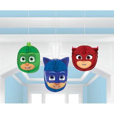 Pj Masks Honeycomb Decorations