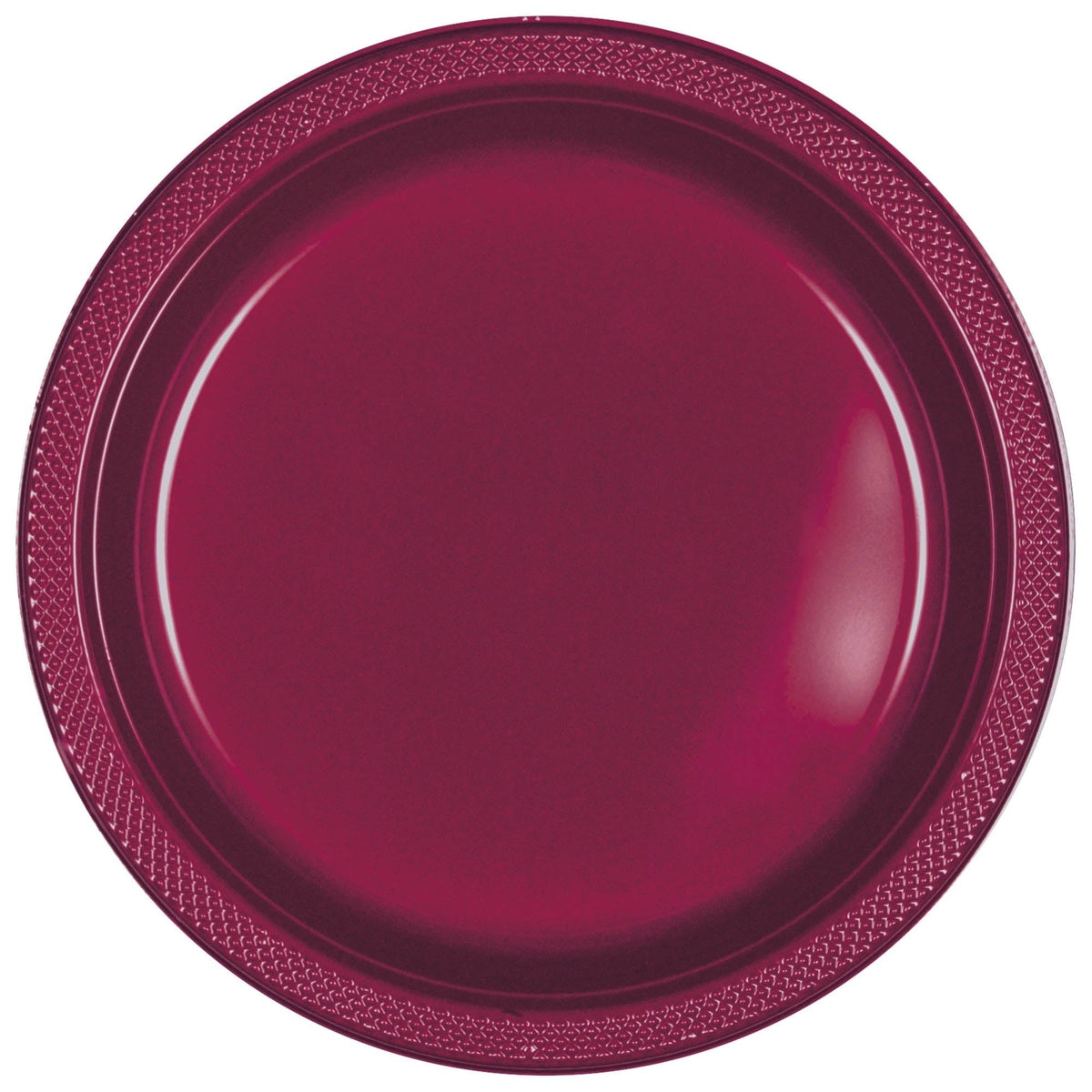Berry Plastic Plates, 9"