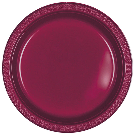 Berry Plastic Plates, 9"