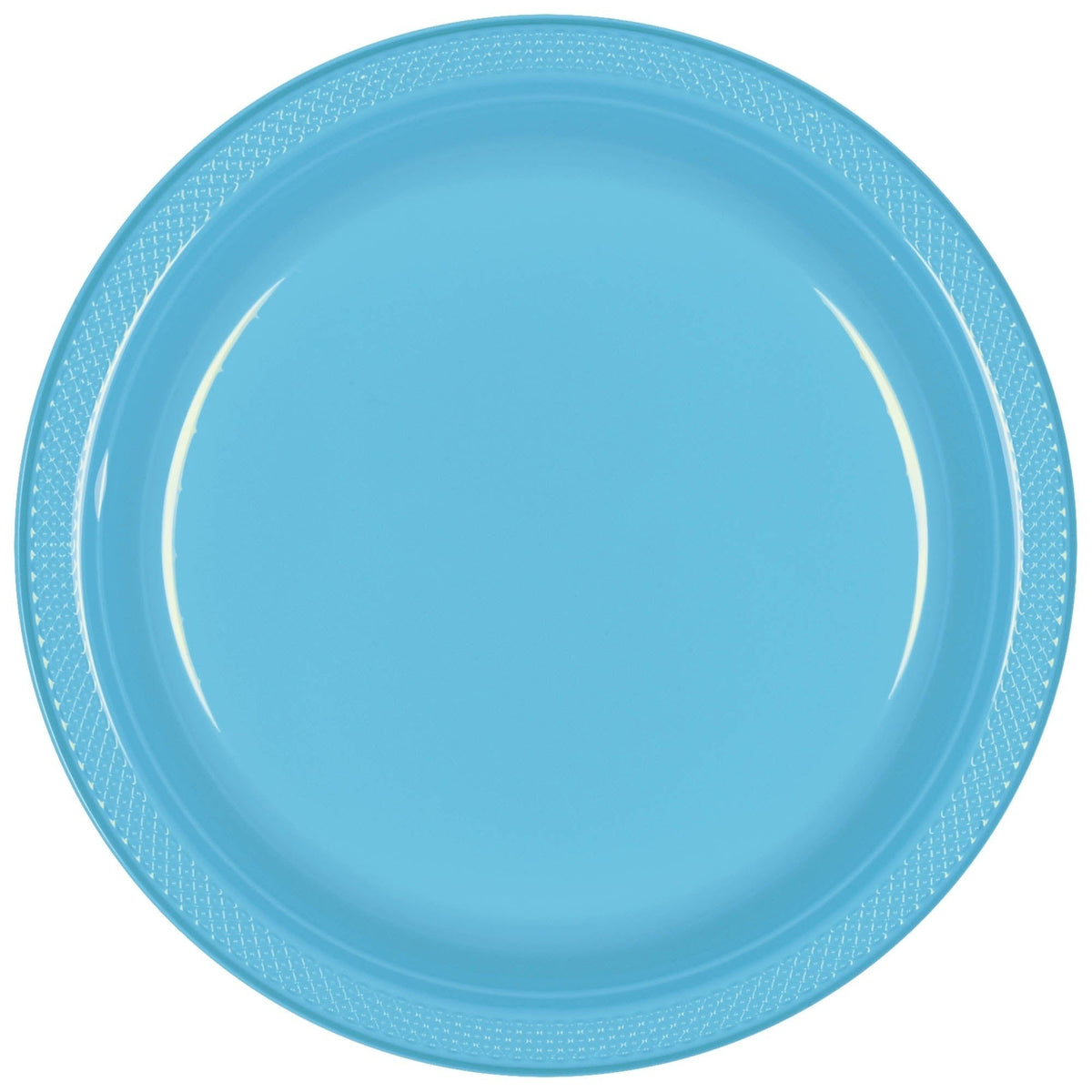 Caribbean Plastic Plates, 9"