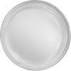 Clear Big Party Pack Plastic Plates, 10 1/4"