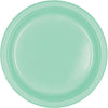 Cool Mint 9" Plastic Plates