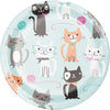 Cat Party Dessert Plates