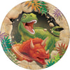 Dinosaur Dessert Plates