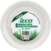 Eco Friendly 10" Plate - Eco Bagasse, 50 Count