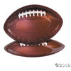 Football Shape Plate, 8/Pkg