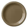 Gold Sparkle Plastic Plates, 9"