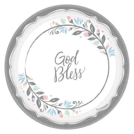 Holy Day Round Plates, 7"