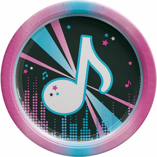 Internet Famous 9" Round Plates