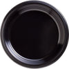 Jet Black Big Party Pack Plastic Plates, 10 1/4"