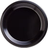 Jet Black Big Party Pack Plastic Plates, 7"