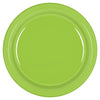Kiwi Plastic Plates, 9"