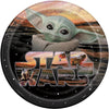 9" Plate - Mandalorian The Child