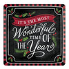 Most Wonderful Time Square Plates, 7"