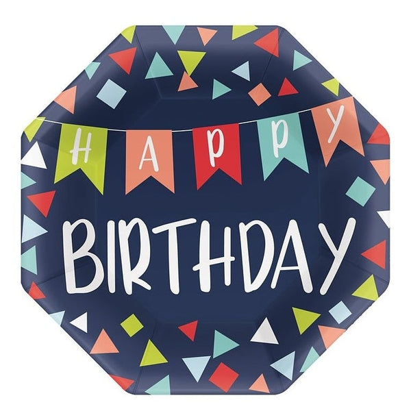 A Reason To Celebrate 7" OCountagon Plates