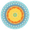 Summer Fiesta Round Plates, 8 3/4"