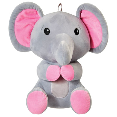 Plush Balloon Weight - Elephant W/ Pink Accents