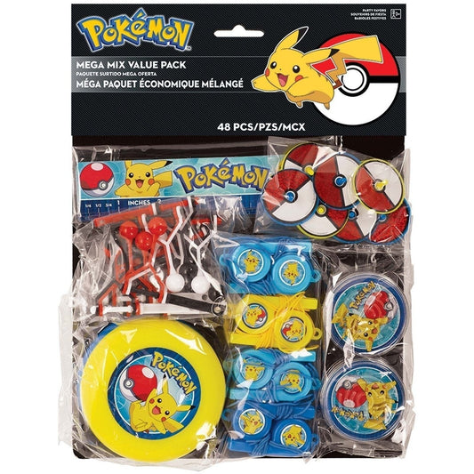 Pokemon Tm Mega Mix Value Pack