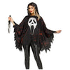 Poncho - Ad Ghost Face Scream Stalker