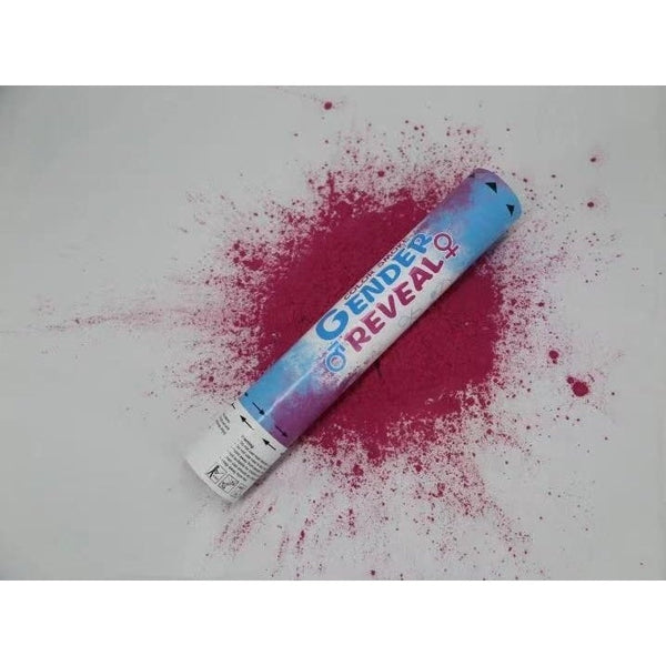 Powder Popper - Gender Reveal Pink