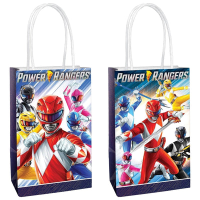 Power Rangers Classic Printed Paper Kraft Bags