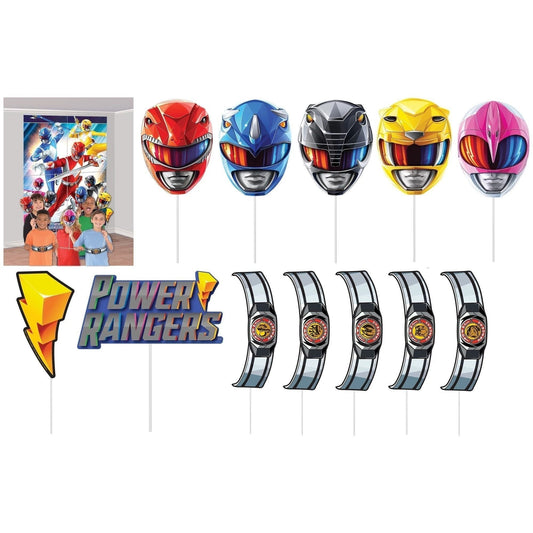 Power Rangers Classic Scene Setters® With Props
