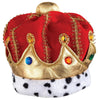 Primary Birthday Fabric Crown