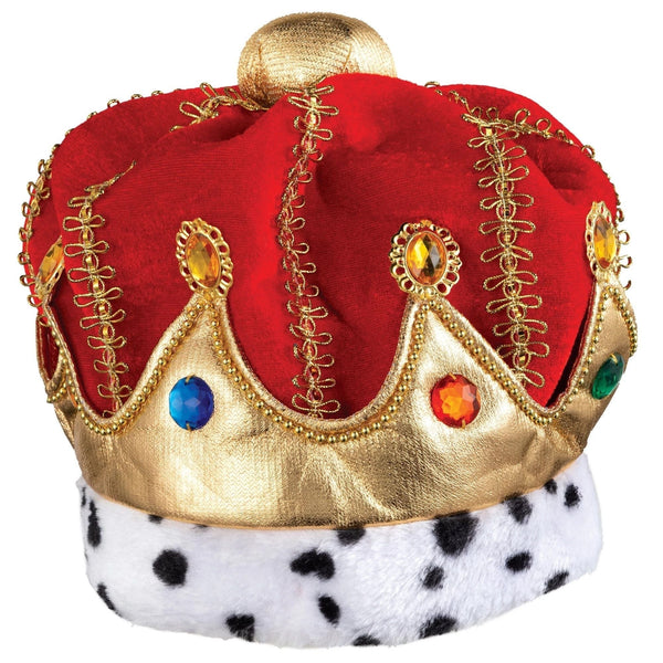 Primary Birthday Fabric Crown