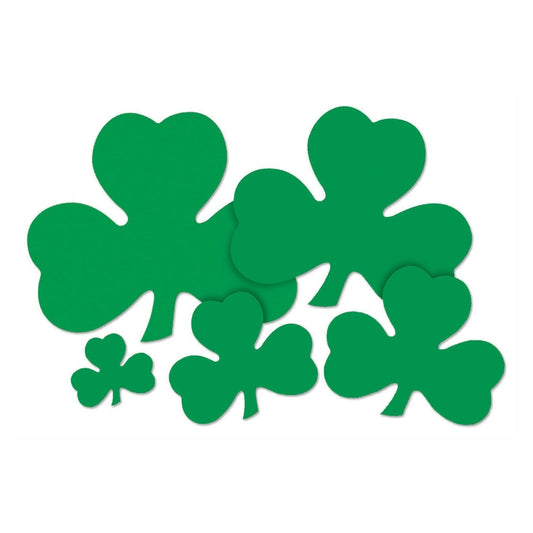 Printed Shamrock Cutout PrToddler - 2 Sides