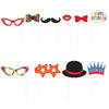Confetti Birthday Photo Booth Props, 10 Count