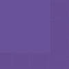 Purple 2-Ply Luncheon Napkins, 50 Count
