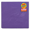 Purple Big Party Pack 2-Ply Dinner Napkins, 50 Count