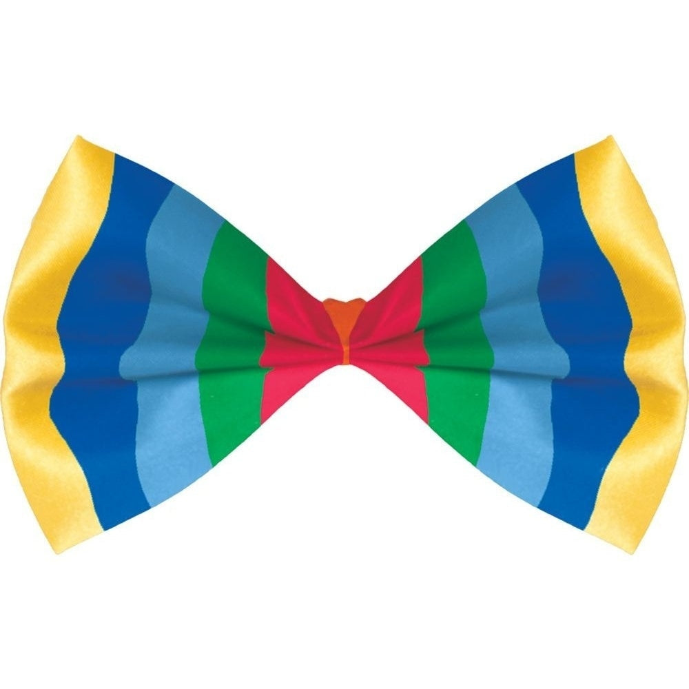 Rainbow Bow Tie