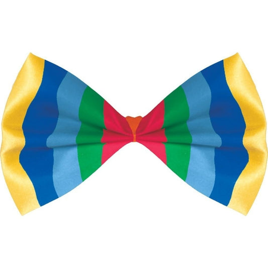 Rainbow Bow Tie