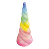 Rainbow Glitter Unicorn Horn