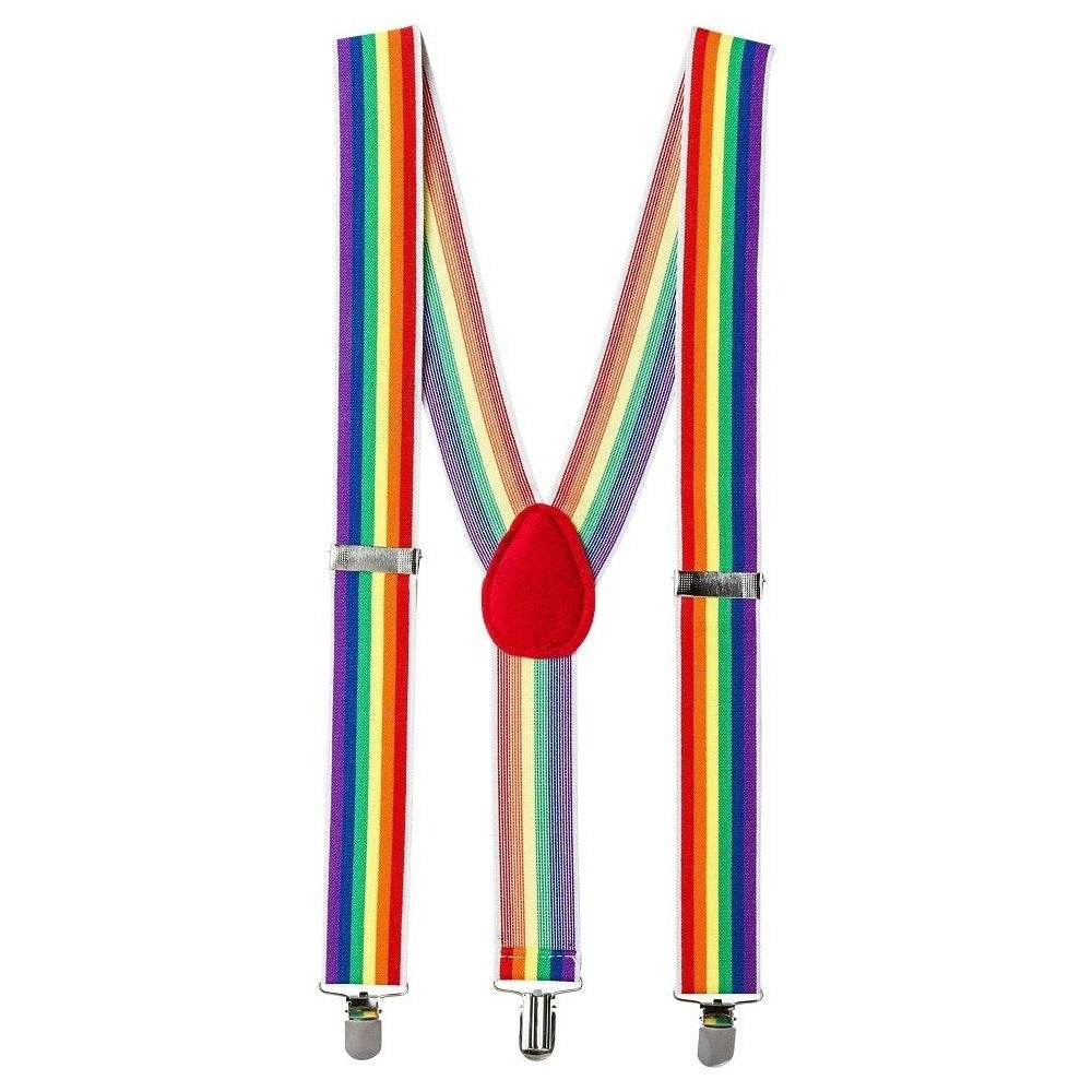 Rainbow Suspenders