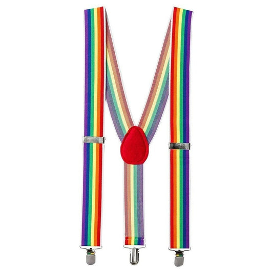 Rainbow Suspenders