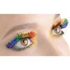 Rainbow Tinsel Eyelashes