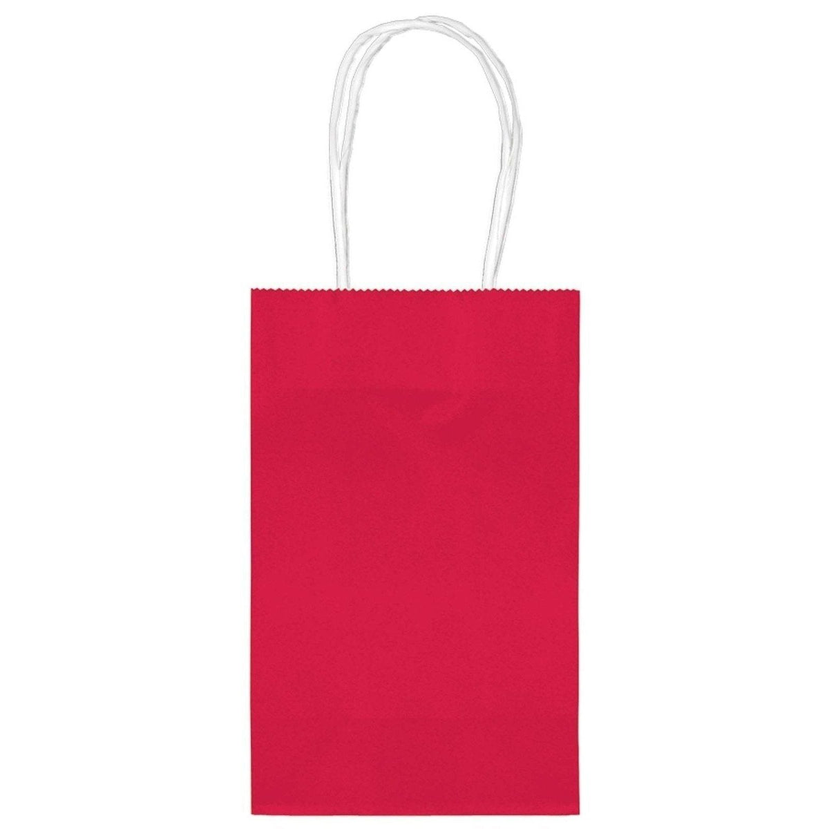 Red Value Pack Paper Cub Bags