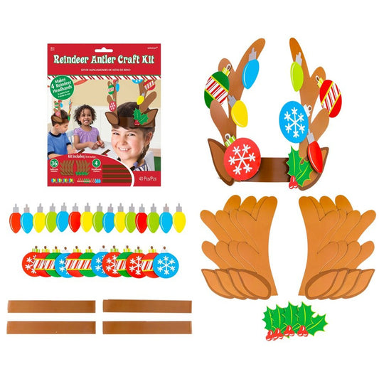 Reindeer Antler Craft Kit