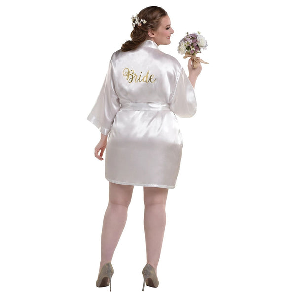 Bride's Robe Plus